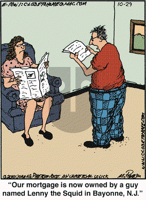 Close to Home on Friday October 29, 2010 Comic Strip