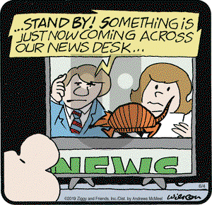 Ziggy on Tuesday June 4, 2019 Comic Strip