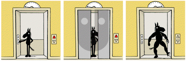 Dark Side of the Horse on Monday July 8, 2019 Comic Strip