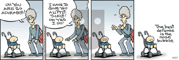 Thatababy on Wednesday October 27, 2010 Comic Strip