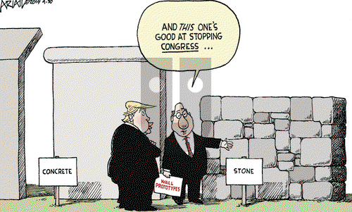 Robert Ariail on Tuesday April 30, 2019 Comic Strip