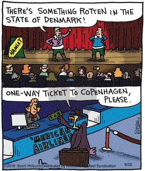 The Argyle Sweater on Tuesday June 26, 2018 Comic Strip