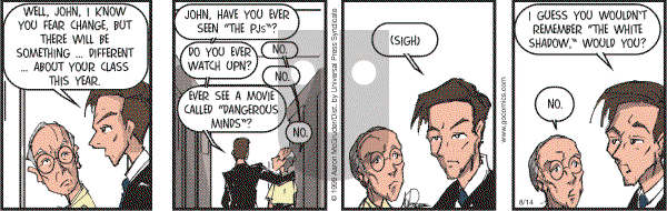 The Boondocks on Monday August 14, 2006 Comic Strip