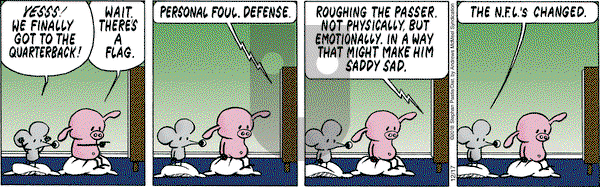 Pearls Before Swine on Monday December 17, 2018 Comic Strip
