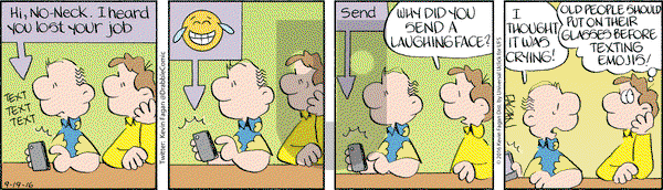 Drabble - Monday September 19, 2016 Comic Strip