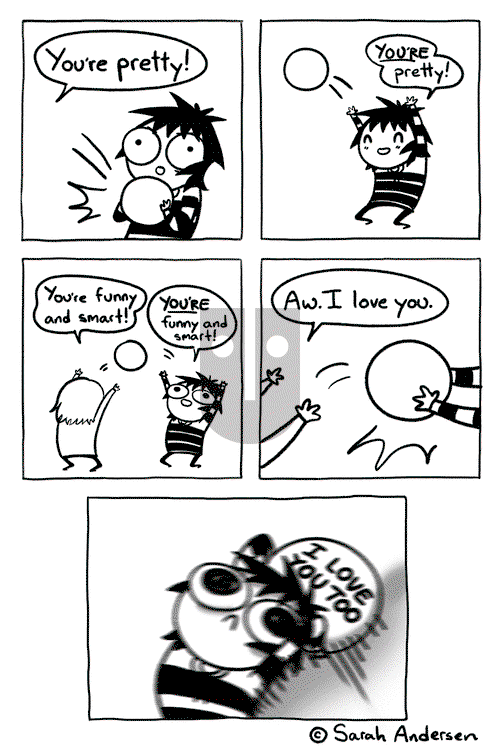 Sarah's Scribbles on Saturday January 13, 2018 Comic Strip
