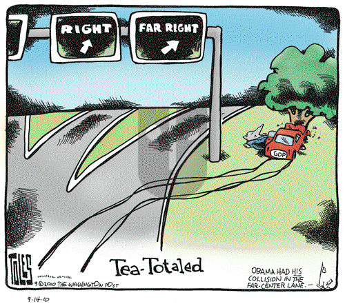 Tom Toles on Tuesday September 14, 2010 Comic Strip