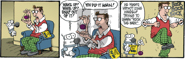 Monty on Tuesday May 10, 2016 Comic Strip