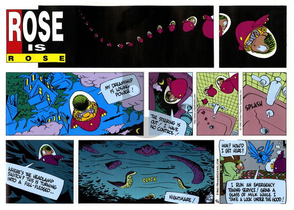 Rose is Rose on Sunday August 18, 1996 Comic Strip