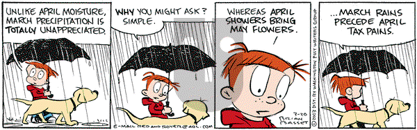 Red and Rover on Thursday March 20, 2003 Comic Strip