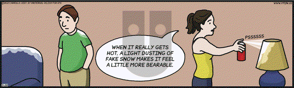 F Minus - Monday May 28, 2012 Comic Strip
