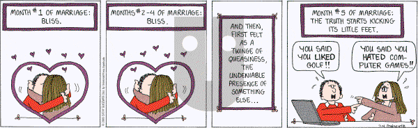 Cathy Classics - Monday July 4, 2005 Comic Strip