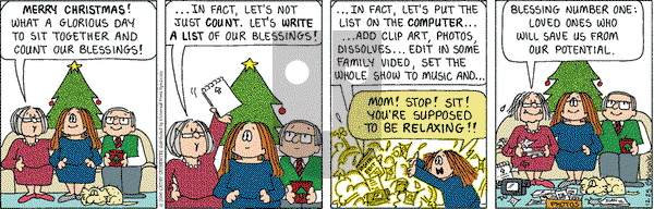Cathy Classics on Monday December 25, 2000 Comic Strip