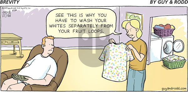 Brevity on Sunday June 28, 2009 Comic Strip