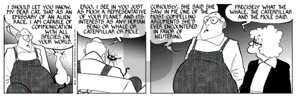 9 Chickweed Lane on Monday October 11, 2004 Comic Strip