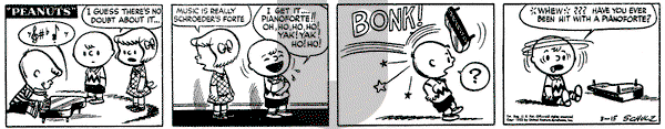 Peanuts on Saturday March 15, 1952 Comic Strip