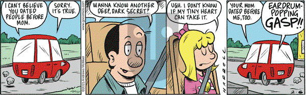 Adam@Home - Thursday February 6, 2025 Comic Strip