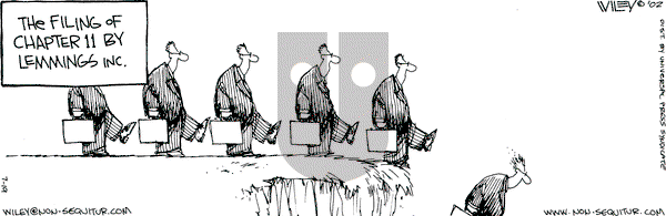 Non Sequitur on Friday July 19, 2002 Comic Strip