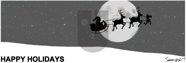 Dark Side of the Horse on Wednesday December 25, 2013 Comic Strip