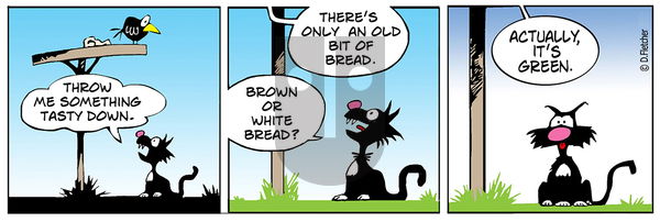 Crumb - Thursday April 9, 2020 Comic Strip