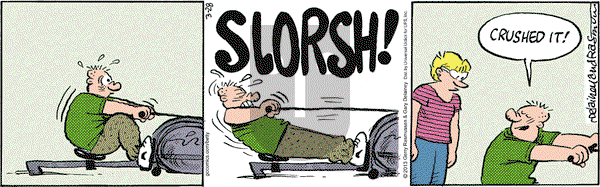 Betty - Thursday March 28, 2013 Comic Strip