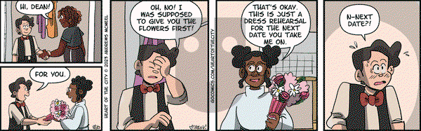 Heart of the City - Wednesday August 30, 2023 Comic Strip