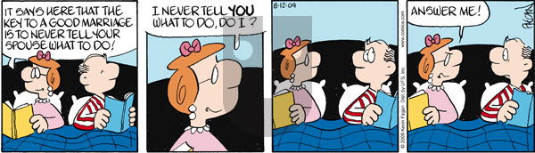 Drabble on Wednesday August 12, 2009 Comic Strip