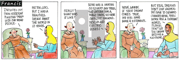 Francis - Monday June 5, 2023 Comic Strip