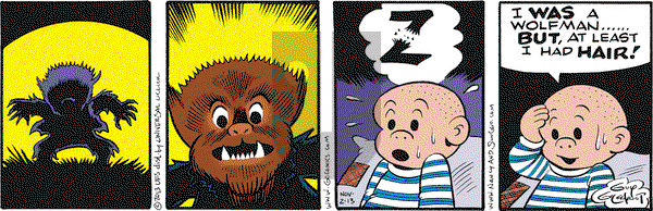 Nancy on Saturday November 2, 2013 Comic Strip