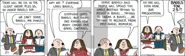Cathy Classics on Tuesday October 12, 2004 Comic Strip