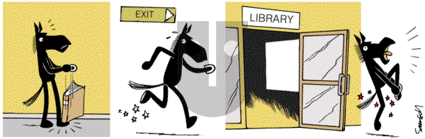 Dark Side of the Horse on Monday January 15, 2018 Comic Strip