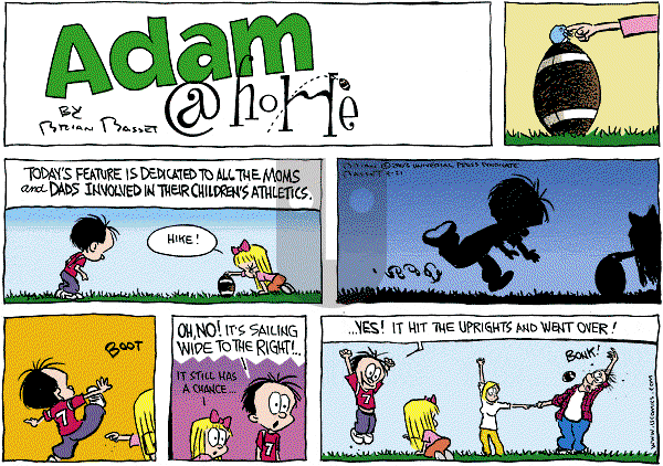 Adam@Home on Sunday September 21, 2003 Comic Strip