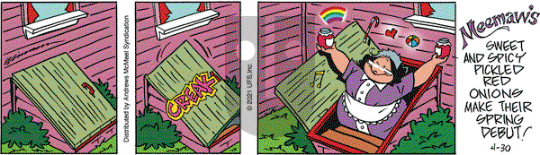 Rose is Rose on Friday April 30, 2021 Comic Strip