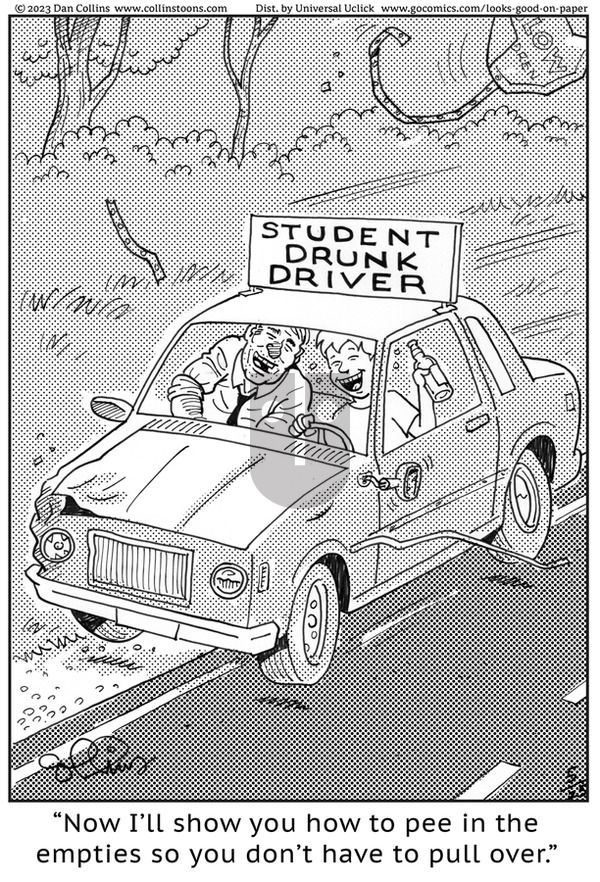 Looks Good on Paper on Sunday May 25, 2025 Comic Strip