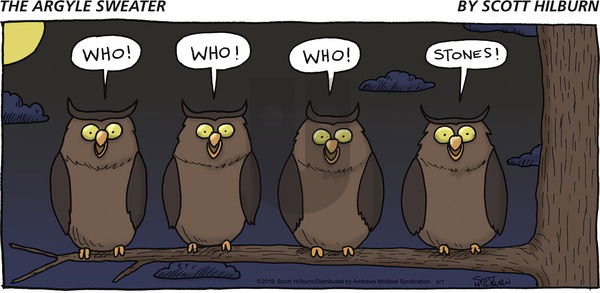 The Argyle Sweater on Sunday September 1, 2019 Comic Strip