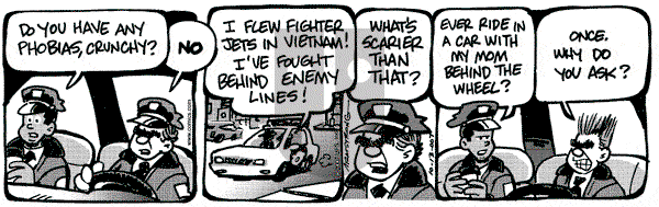 JumpStart on Saturday October 13, 2007 Comic Strip