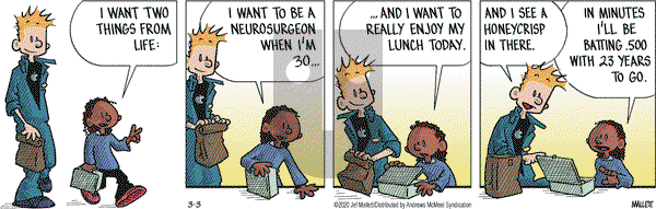 Frazz on Tuesday March 3, 2020 Comic Strip