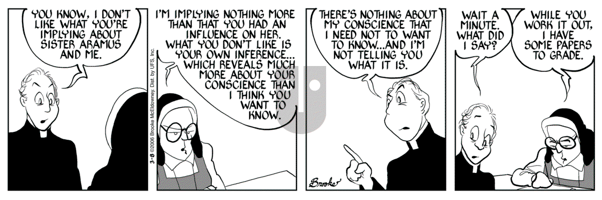 9 Chickweed Lane - Wednesday March 8, 2006 Comic Strip