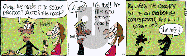 The Knight Life on Tuesday April 10, 2018 Comic Strip