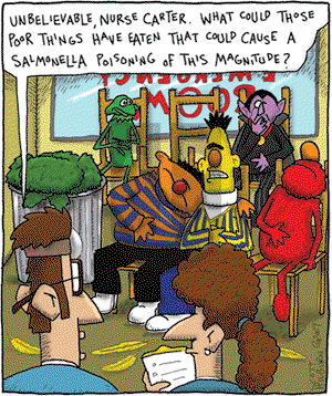 The Argyle Sweater on Wednesday June 27, 2007 Comic Strip