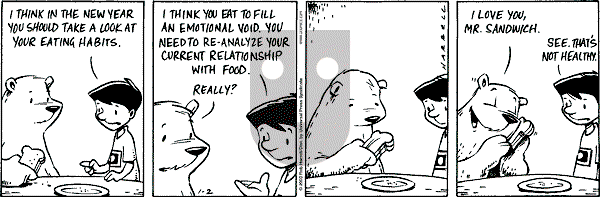 Big Top on Thursday January 2, 2003 Comic Strip