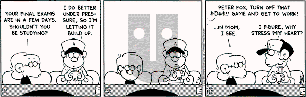 FoxTrot on Thursday May 22, 2003 Comic Strip