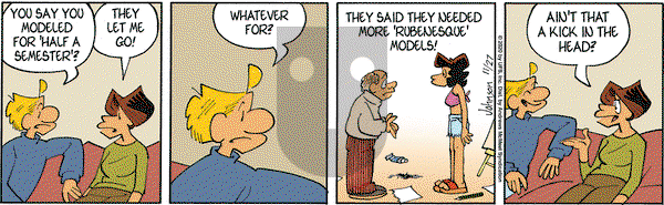 Arlo and Janis on Friday November 27, 2020 Comic Strip