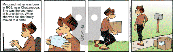 Arlo and Janis on Friday March 5, 2021 Comic Strip