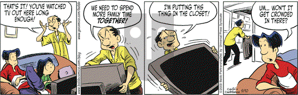 Baldo on Thursday September 10, 2009 Comic Strip