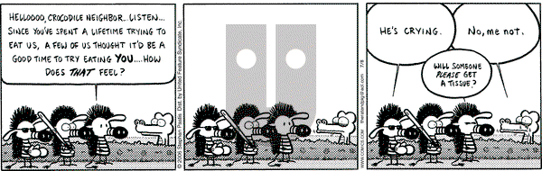 Pearls Before Swine on Saturday July 8, 2006 Comic Strip