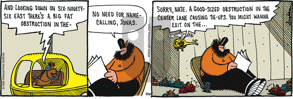 Overboard on Monday May 26, 2008 Comic Strip