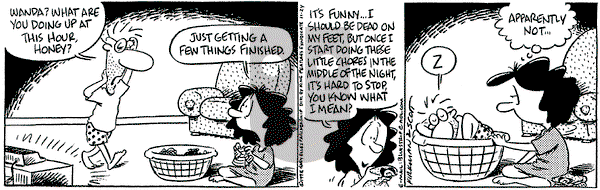 Baby Blues on Tuesday November 24, 1998 Comic Strip