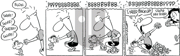 Baby Blues on Tuesday June 26, 2001 Comic Strip