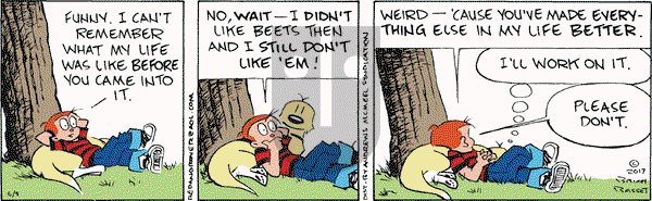 Red and Rover on Friday June 9, 2017 Comic Strip